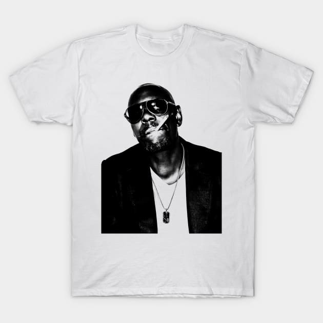 Retro Dave Chappelle T-Shirt by solutesoltey